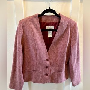 🌶️ Pykettes Fully Lined Jacket Size 10.